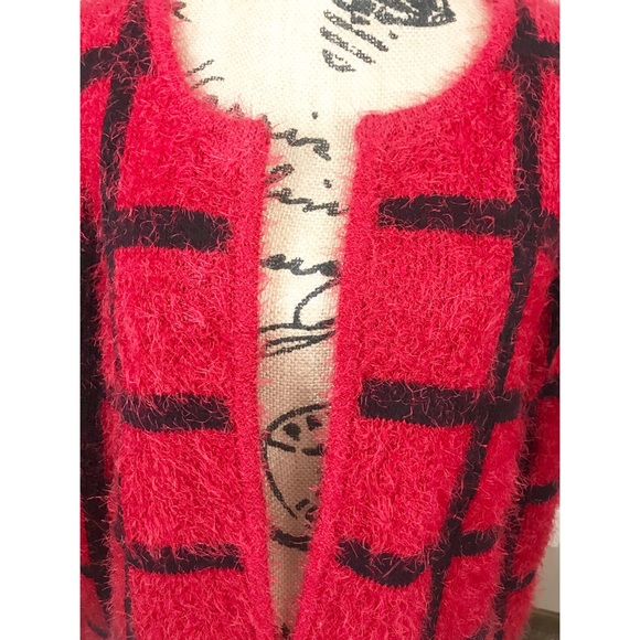 NY Collection Cardigan Sweater - Picture 5 of 6